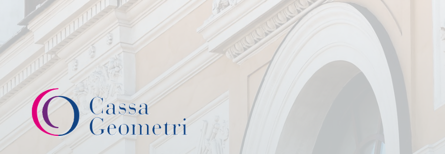 CASSA GEOMETRI – COMUNICAZIONI