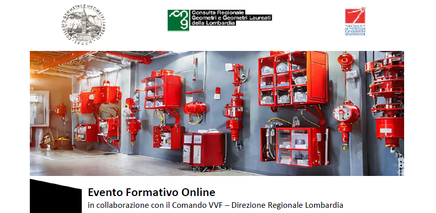 NOVITÀ UNDER 35 – CORSO ABILITANTE IN MATERIA PREVENZIONE INCENDI PER L’ISCRIZIONE DEI PROFESSIONISTI NEGLI ELENCHI DEL MINISTERO dell’INTERNO